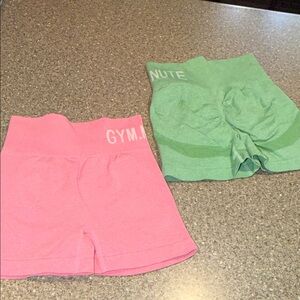 Gym minute viral booty shorts